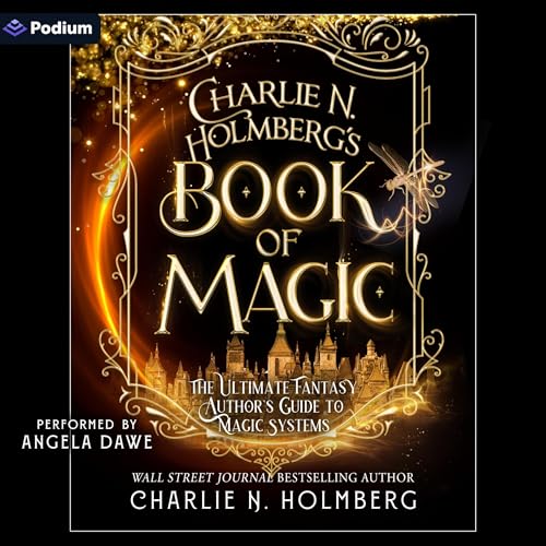 Cover of Charlie N. Holmberg's Book of Magic