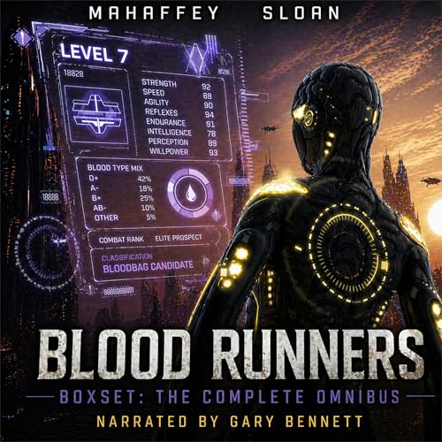 Cover of Blood Runners Boxset