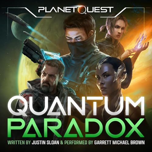Cover of Quantum Paradox