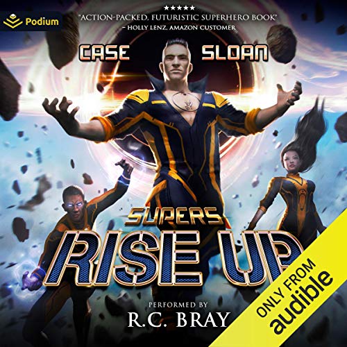 Cover of Supers: Rise Up