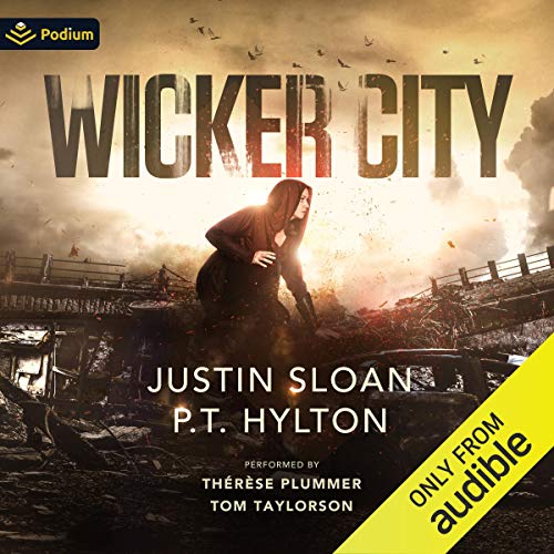 Cover of Wicker City