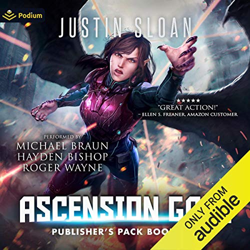 Cover of Ascension Gate: Publisher's Pack 2