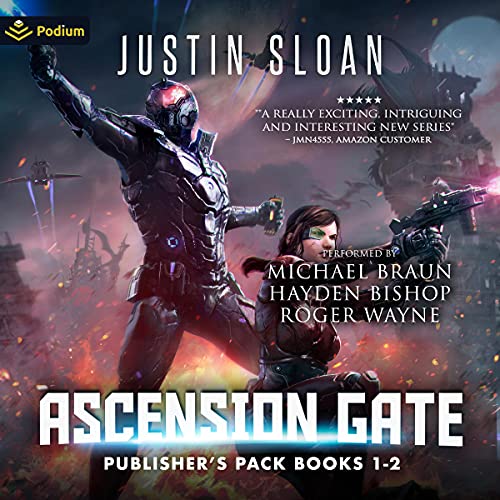 Cover of Ascension Gate: Publisher's Pack
