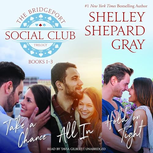 Cover of The Bridgeport Social Club Trilogy, Books 1-3