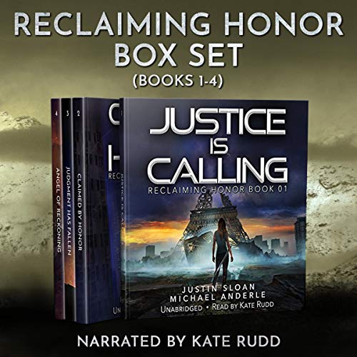 Cover of Reclaiming Honor Boxed Set (Books 1-4)