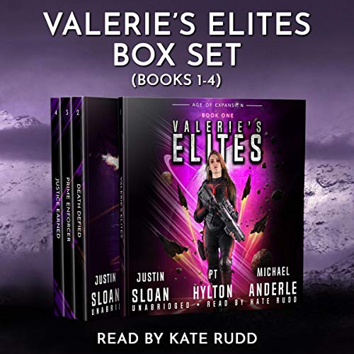 Cover of Valerie’s Elites Boxed Set: The Complete Series