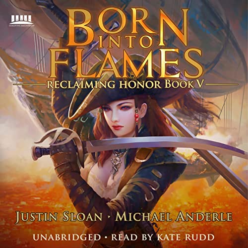 Cover of Born Into Flames