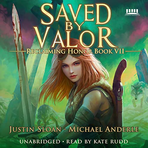 Cover of Saved by Valor: A Kurtherian Gambit Series