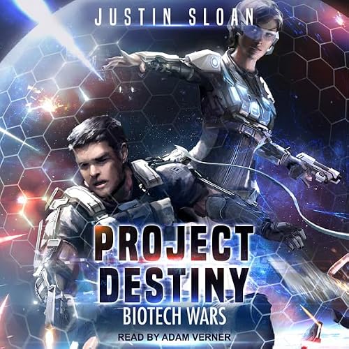 Cover of Project Destiny