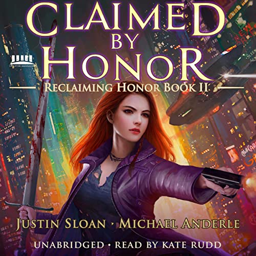 Cover of Claimed by Honor