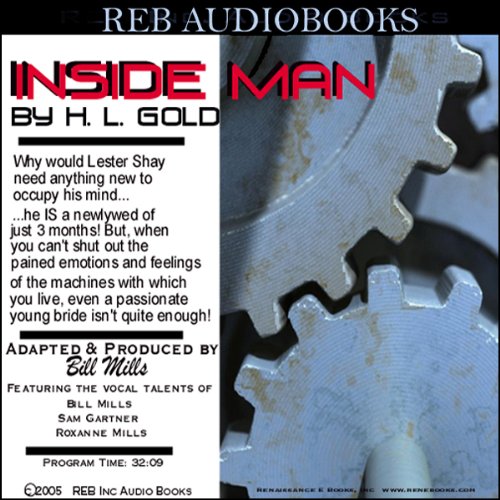 Cover of Inside Man (Dramatized)
