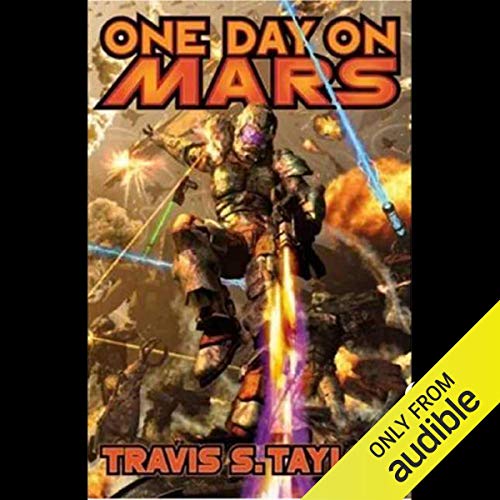 Cover of One Day on Mars