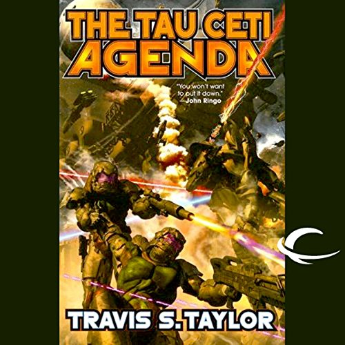Cover of The Tau Ceti Agenda