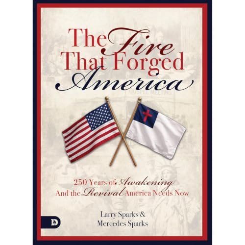 Cover of The Fire That Forged America