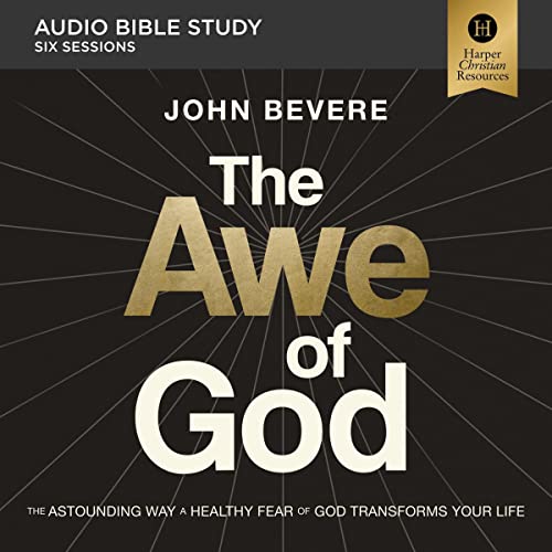 Cover of The Awe of God Bible Study: Audio