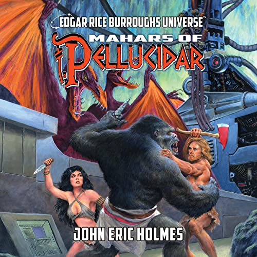 Cover of Mahars of Pellucidar