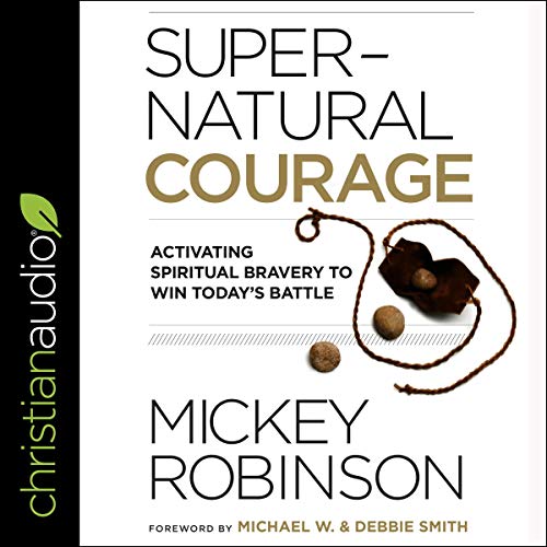 Cover of Supernatural Courage