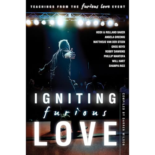 Cover of Igniting Furious Love