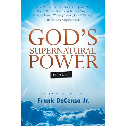 Cover of God's Supernatural Power In You