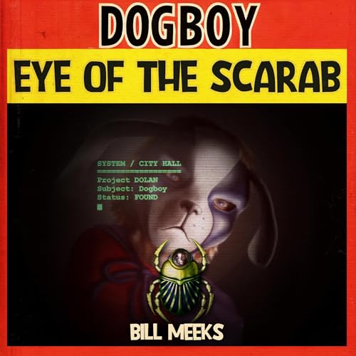 Cover of Eye of the Scarab