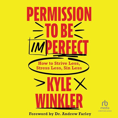 Cover of Permission to Be Imperfect