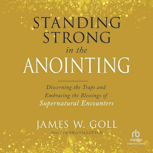 Cover of Standing Strong in the Anointing