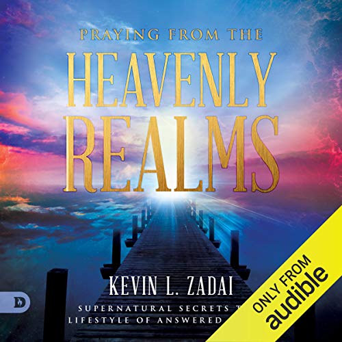 Cover of Praying from the Heavenly Realms