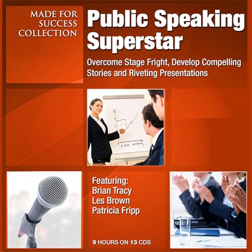 Cover of Public Speaking Superstar