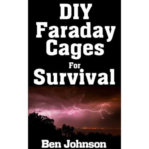Cover of DIY Faraday Cages For Survival