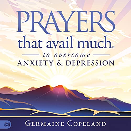 Cover of Prayers That Avail Much to Overcome Anxiety and Depression