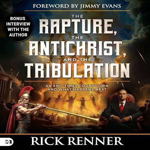 Cover of The Rapture, the Antichrist, and the Tribulation