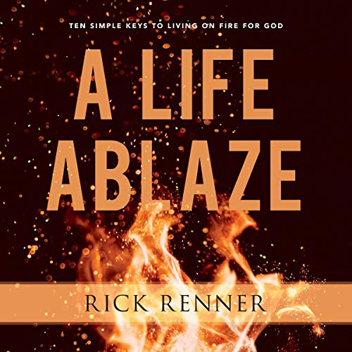 Cover of A Life Ablaze