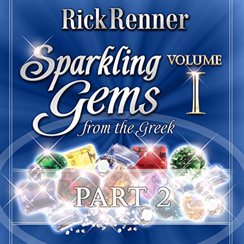 Cover of Sparkling Gems from the Greek Volume 1, Part 2