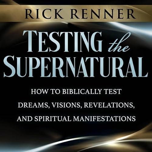Cover of Testing the Supernatural