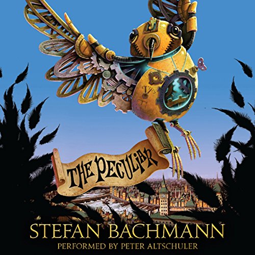 Cover of The Peculiar