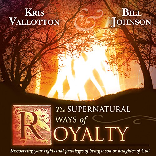 Cover of The Supernatural Ways of Royalty