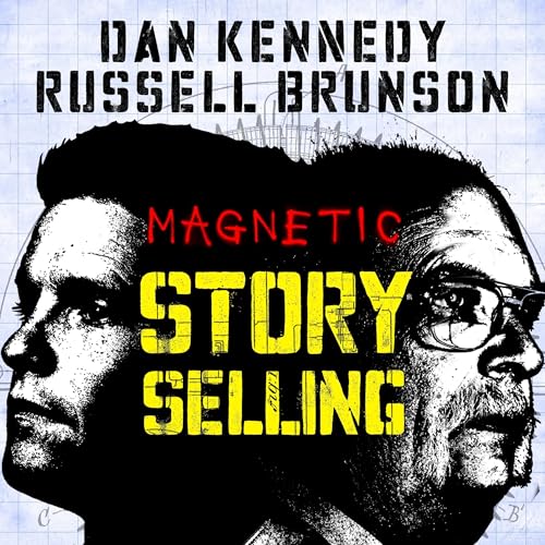 Cover of Magnetic Story Selling