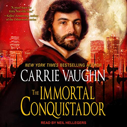 Cover of The Immortal Conquistador