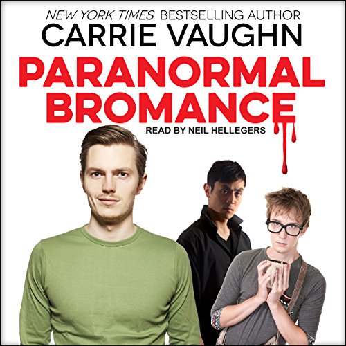 Cover of Paranormal Bromance