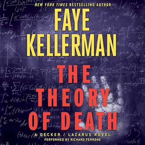 Cover of The Theory of Death