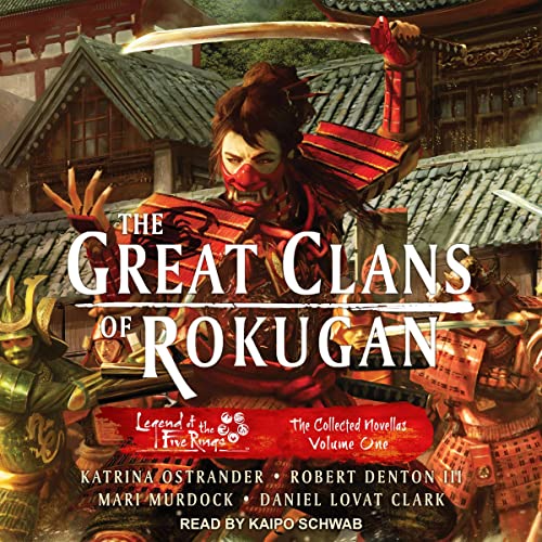 Cover of The Great Clans of Rokugan