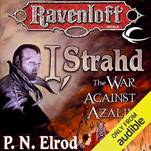 Cover of I, Strahd: The War Against Azalin
