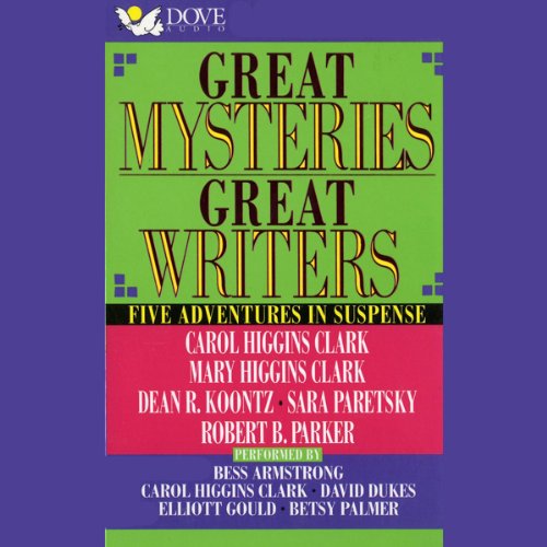Cover of Great Mysteries, Great Writers