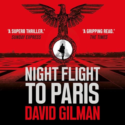 Cover of Night Flight to Paris