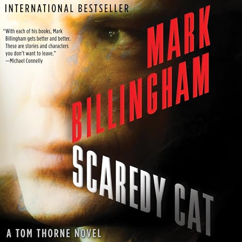 Cover of Scaredy Cat