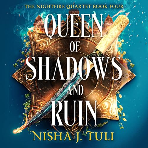 Cover of Queen of Shadows and Ruin