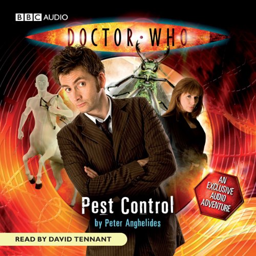 Cover of Doctor Who: Pest Control