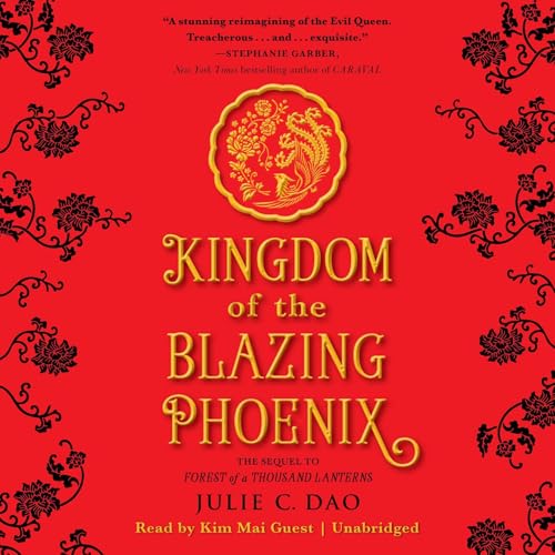 Cover of Kingdom of the Blazing Phoenix
