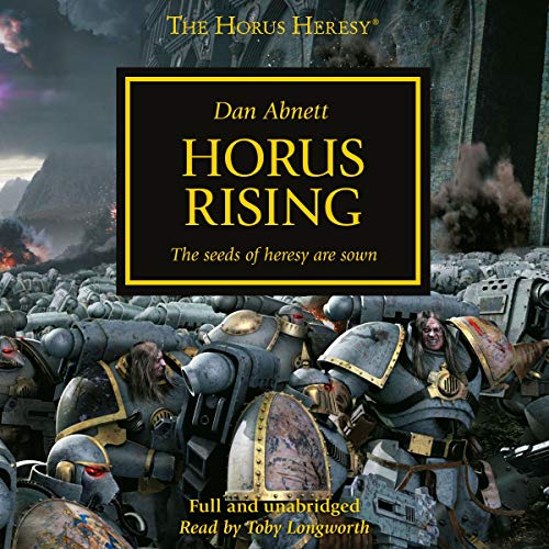 Cover of Horus Rising