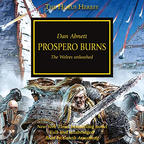 Cover of Prospero Burns